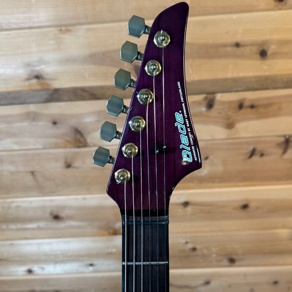 Levinson Blade 1988 R4 Electric Guitar USED - Trans Purple