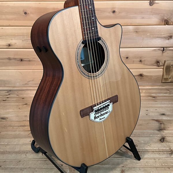Ibanez AE275BT Baritone Acoustic Guitar - Natural