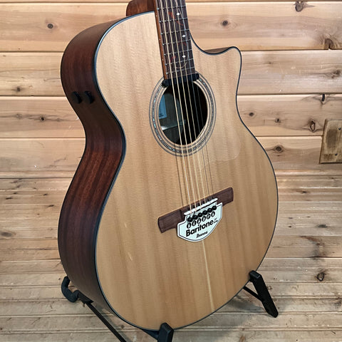 Ibanez AE275BT Baritone Acoustic Guitar - Natural