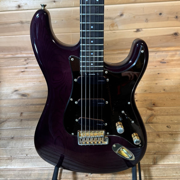 Levinson Blade 1988 R4 Electric Guitar USED - Trans Purple