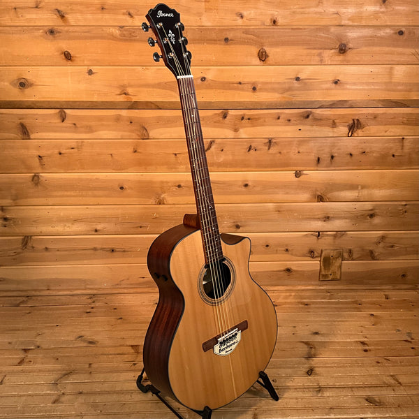 Ibanez AE275BT Baritone Acoustic Guitar - Natural