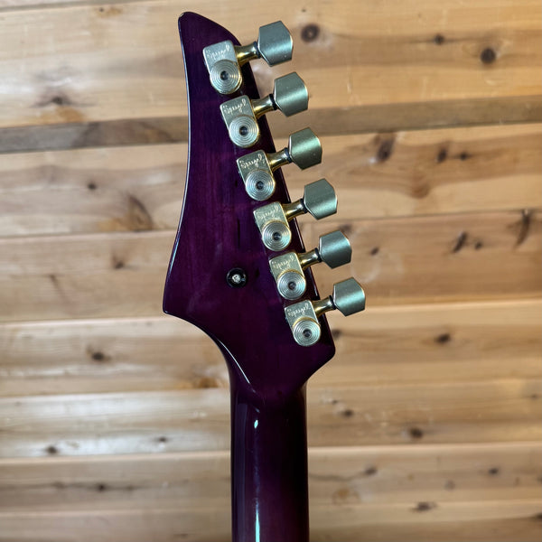 Levinson Blade 1988 R4 Electric Guitar USED - Trans Purple