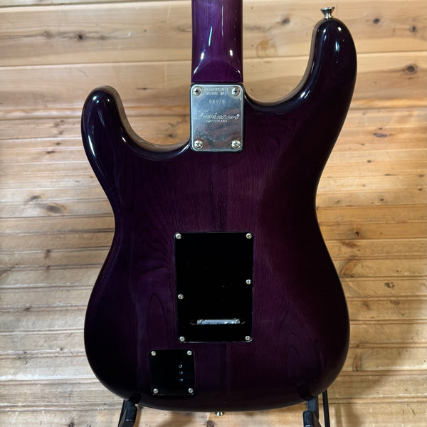 Levinson Blade 1988 R4 Electric Guitar USED - Trans Purple
