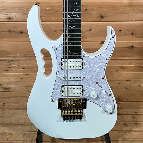 Ibanez JEM7VP Electric Guitar - White