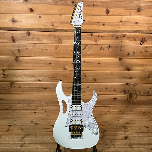 Ibanez JEM7VP Electric Guitar - White