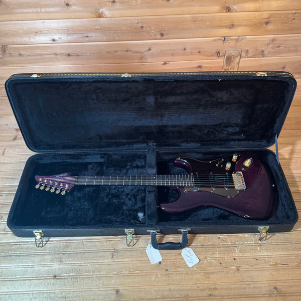 Levinson Blade 1988 R4 Electric Guitar USED - Trans Purple