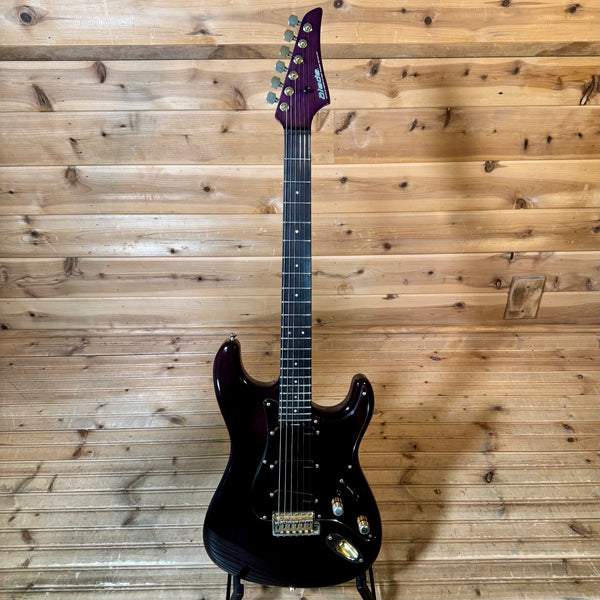 Levinson Blade 1988 R4 Electric Guitar USED - Trans Purple