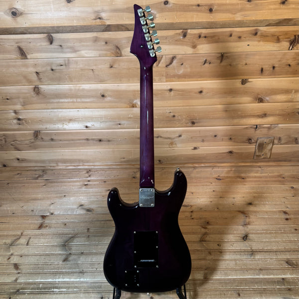 Levinson Blade 1988 R4 Electric Guitar USED - Trans Purple