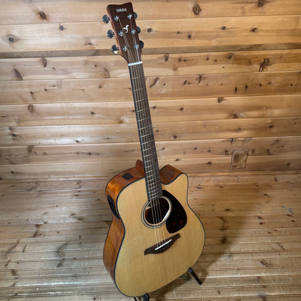 Yamaha FGX800C Acoustic Guitar - Natural