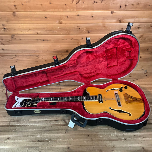 Ibanez Pat Metheny PM3C Signature Hollowbody Electric Guitar - Natural