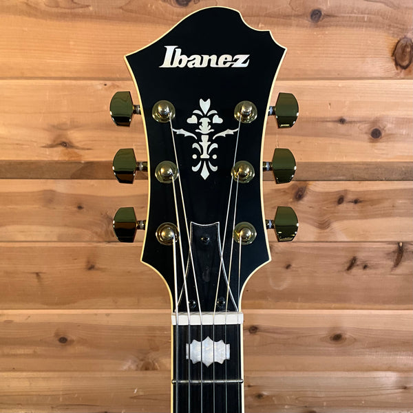 Ibanez Pat Metheny PM3C Signature Hollowbody Electric Guitar - Natural