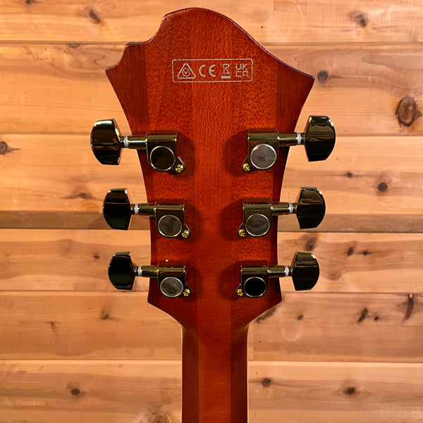 Ibanez Pat Metheny PM3C Signature Hollowbody Electric Guitar - Natural