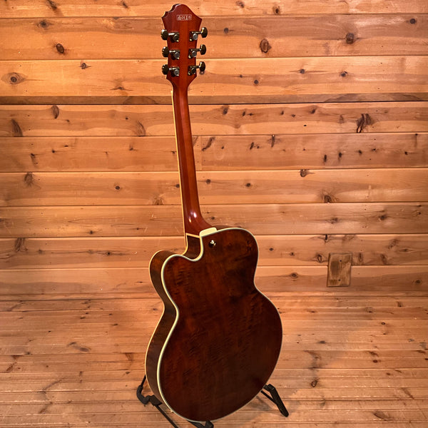 Ibanez Pat Metheny PM3C Signature Hollowbody Electric Guitar - Natural