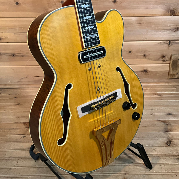 Ibanez Pat Metheny PM3C Signature Hollowbody Electric Guitar - Natural