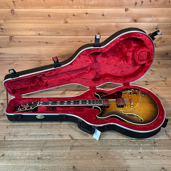 Ibanez AM153FM Electric Guitar - Antique Tobacco Burst