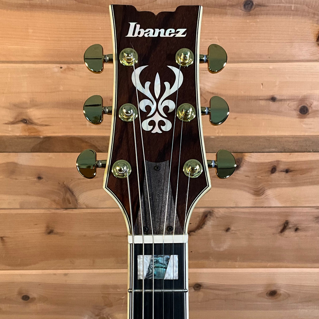 Ibanez AM153FM Electric Guitar - Antique Tobacco Burst - Huber