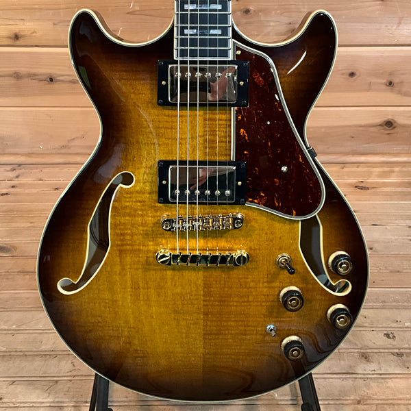 Ibanez AM153FM Electric Guitar - Antique Tobacco Burst