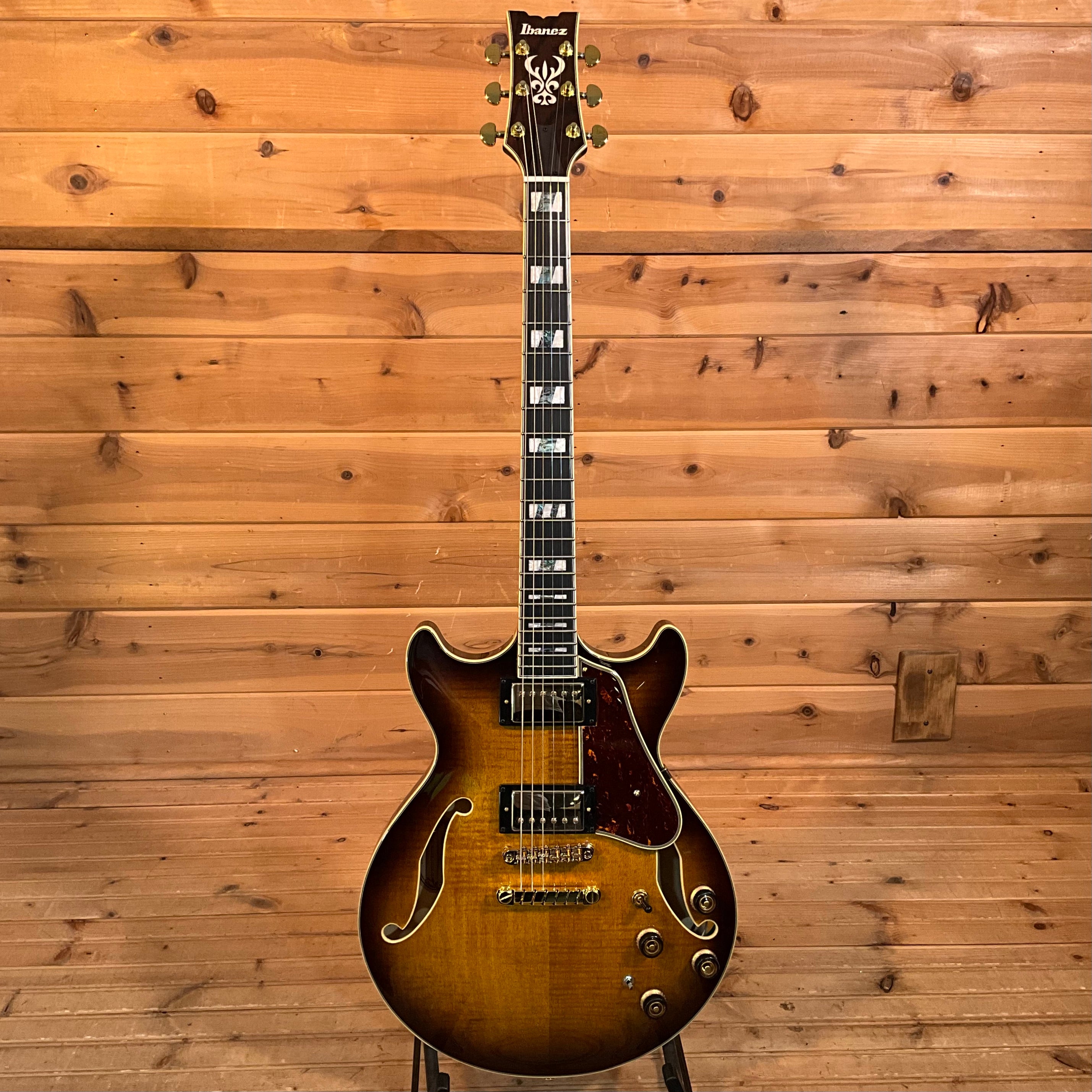 ibanez tobacco Ibanez AM153FM Electric Guitar ibanez tobacco Ibanez AM153FM Electric Guitar