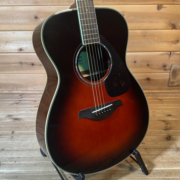 Yamaha FS830 Acoustic Guitar - Tobacco Brown Sunburst