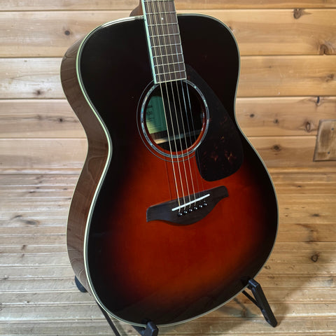 Yamaha FS830 Acoustic Guitar - Tobacco Brown Sunburst
