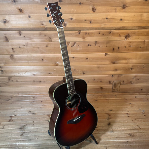 Yamaha FS830 Acoustic Guitar - Tobacco Brown Sunburst