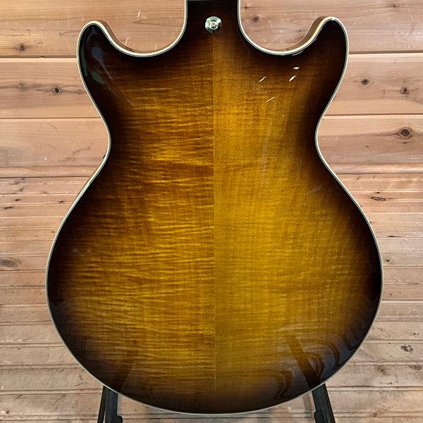 Ibanez AM153FM Electric Guitar - Antique Tobacco Burst