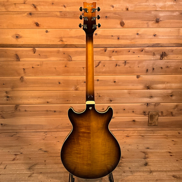 Ibanez AM153FM Electric Guitar - Antique Tobacco Burst