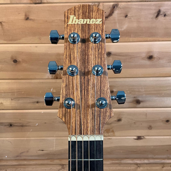 Ibanez EWP14OPN Exotic Wood Piccolo Acoustic Guitar - Natural