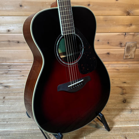Yamaha FS830 Acoustic Guitar - Dusk Sun Red