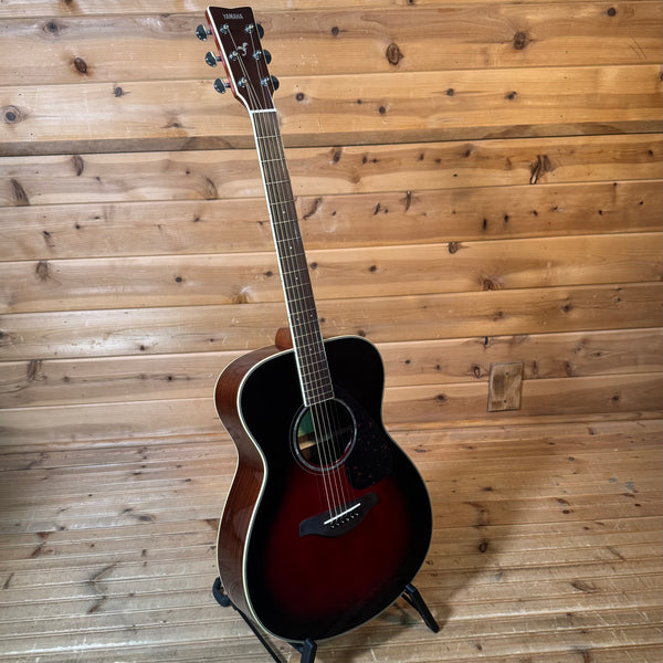Yamaha FS830 Acoustic Guitar - Dusk Sun Red