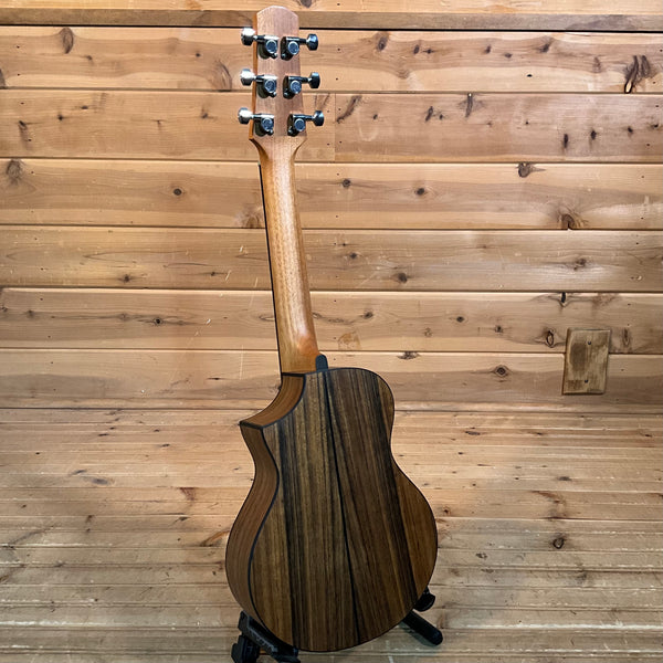 Ibanez EWP14OPN Exotic Wood Piccolo Acoustic Guitar - Natural