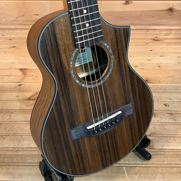 Ibanez EWP14OPN Exotic Wood Piccolo Acoustic Guitar - Natural