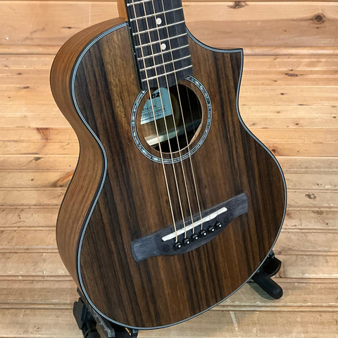 Ibanez EWP14OPN Exotic Wood Piccolo Acoustic Guitar - Natural