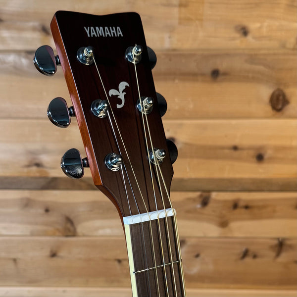 Yamaha FG820L Left-Handed Acoustic Guitar - Natural