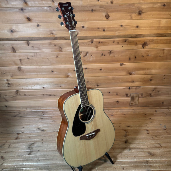 Yamaha FG820L Left-Handed Acoustic Guitar - Natural