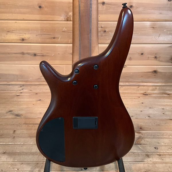 Ibanez SR506A Electric Bass - Mahogany Brown Burst Low Gloss