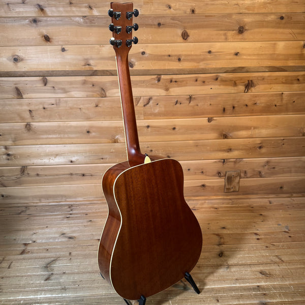 Yamaha FG820L Left-Handed Acoustic Guitar - Natural