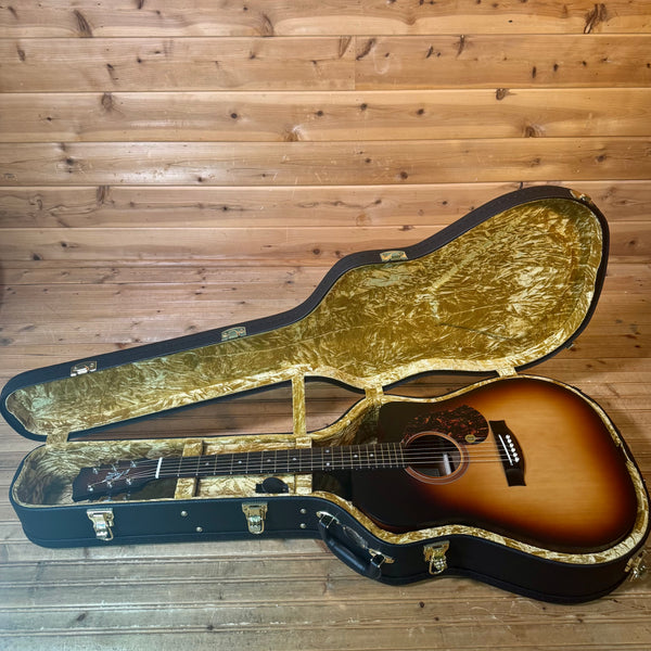Maton SRS70C Acoustic Guitar - Tobacco Sunburst