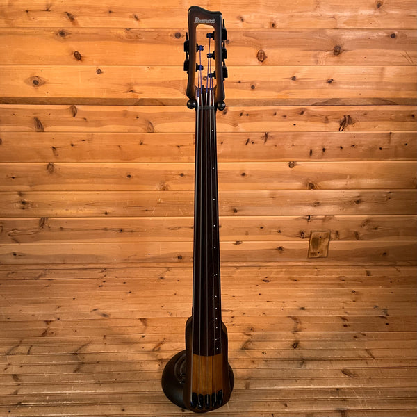 Ibanez UB805 Electric Bass - Mahogany Oil Burst