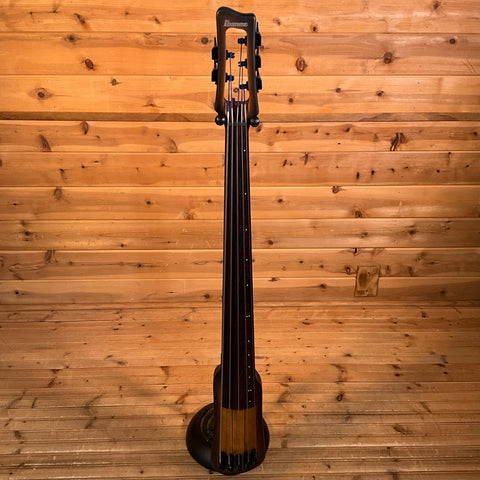 Ibanez UB805 Electric Bass - Mahogany Oil Burst