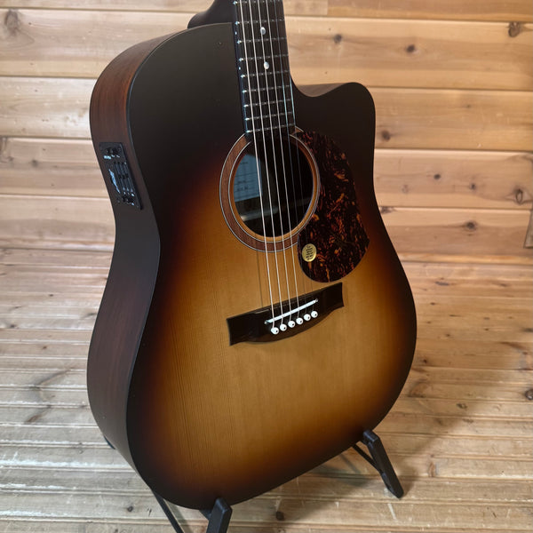Maton SRS70C Acoustic Guitar - Tobacco Sunburst