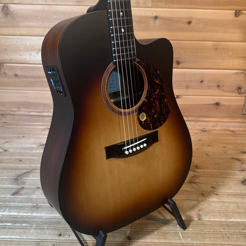 Maton SRS70C Acoustic Guitar - Tobacco Sunburst