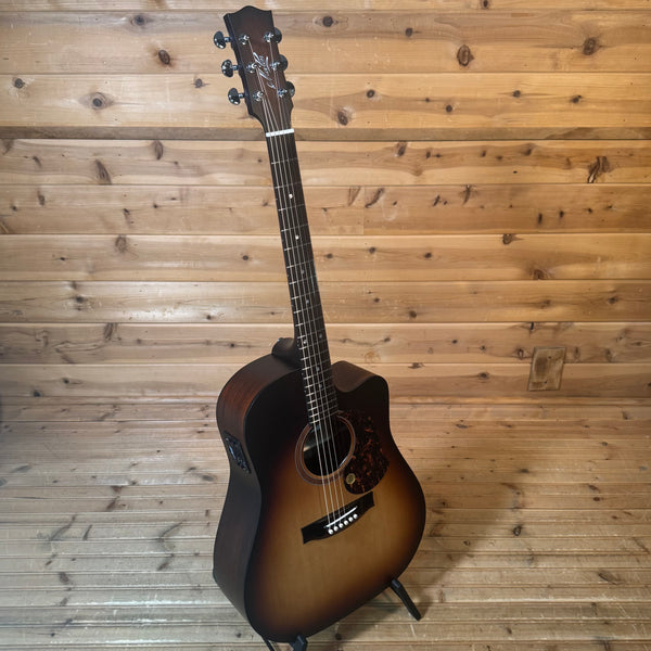 Maton SRS70C Acoustic Guitar - Tobacco Sunburst