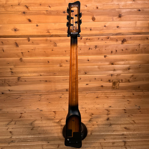 Ibanez UB805 Electric Bass - Mahogany Oil Burst