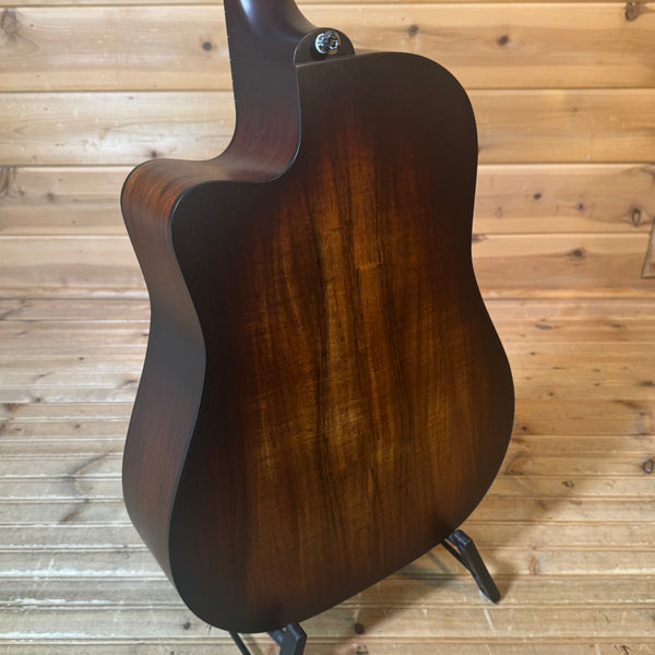 Maton SRS70C Acoustic Guitar - Tobacco Sunburst