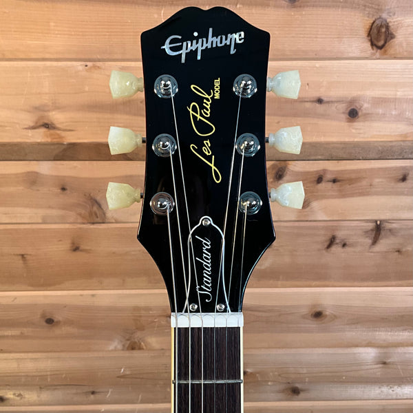 Epiphone Les Paul Standard 50's Figured Electric Guitar - Washed Cherry Sunburst