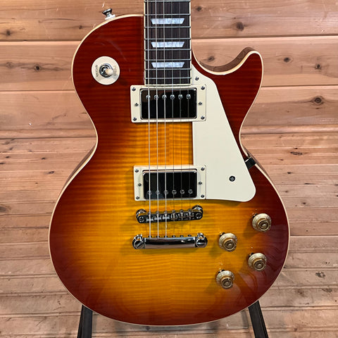 Epiphone Les Paul Standard 50's Figured Electric Guitar - Washed Cherry Sunburst