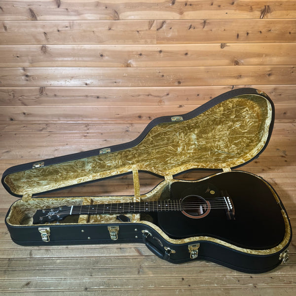 Maton SRS70C Acoustic Guitar - Black
