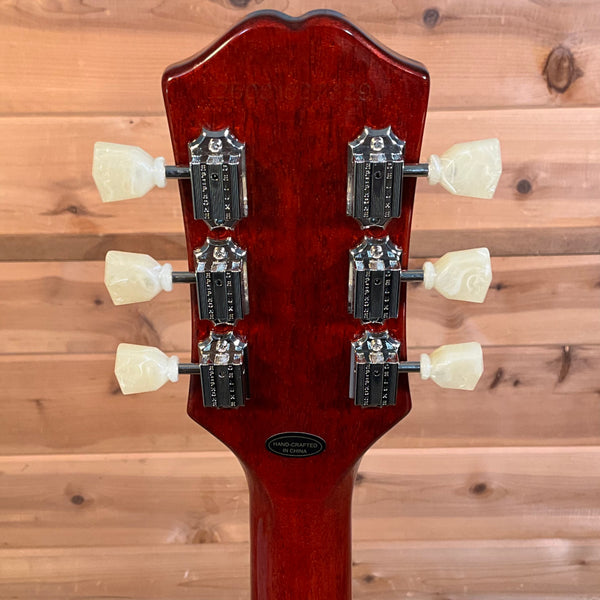 Epiphone Les Paul Standard 50's Figured Electric Guitar - Washed Cherry Sunburst