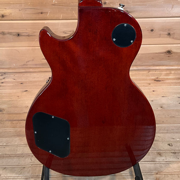 Epiphone Les Paul Standard 50's Figured Electric Guitar - Washed Cherry Sunburst